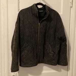 bagatelle | quilted bomber jacket